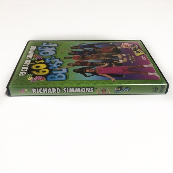 Richard Simmons 60’s Dance Workout Video - Picture 3 of 4